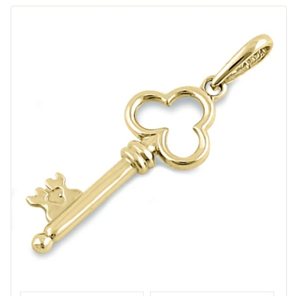 Jewelry - 14K GOLD KEY